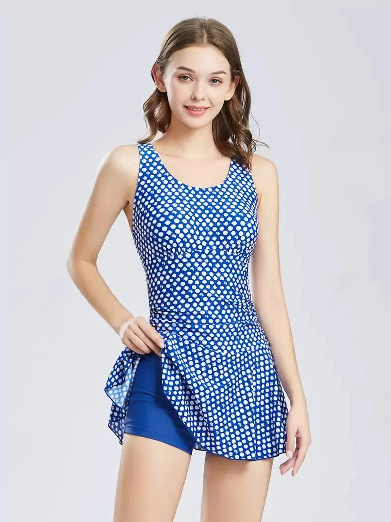 妈妈辈泳衣天花板👗遮肚显瘦绝了