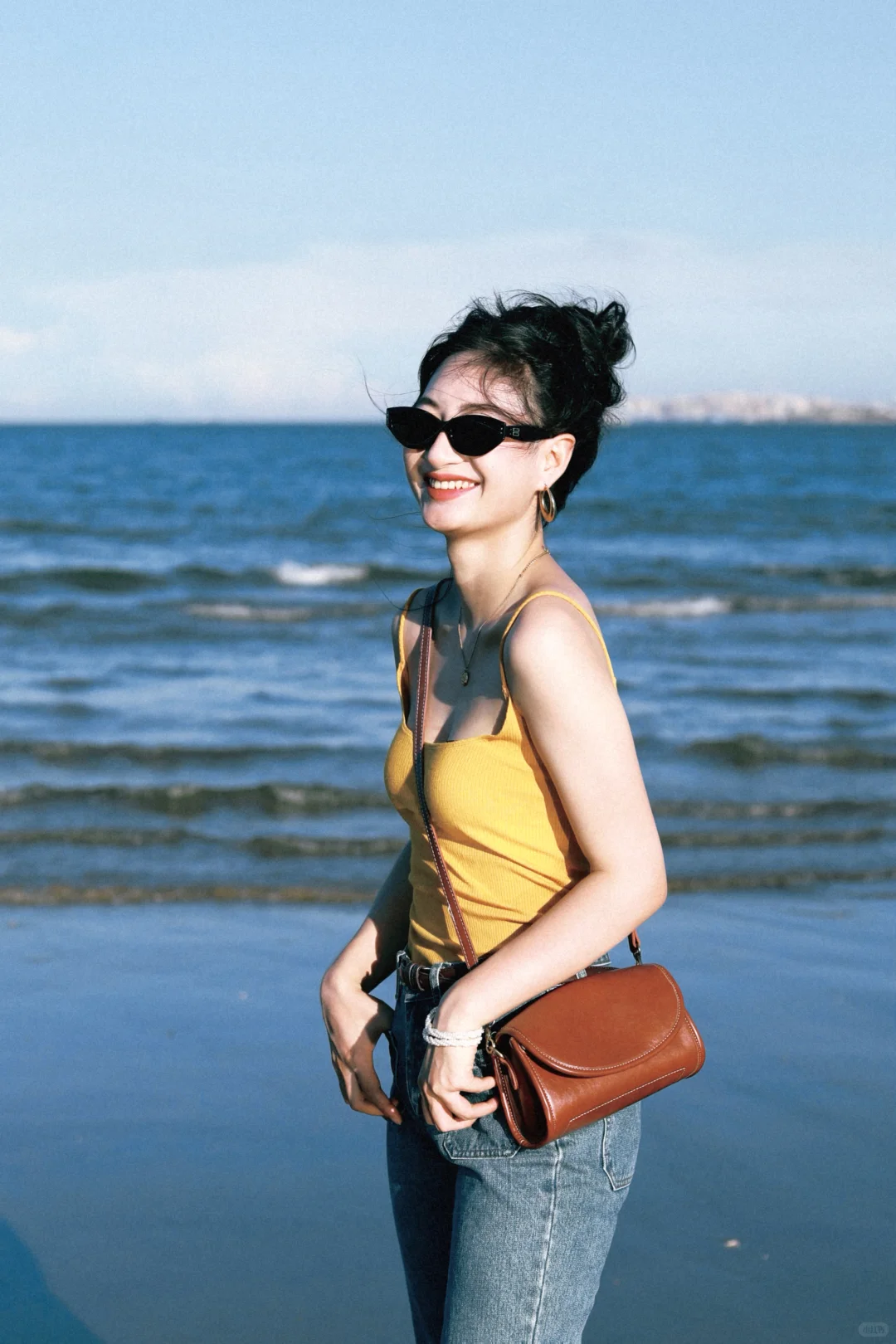 海边照片这样拍！自由又自在！🙊附滤镜