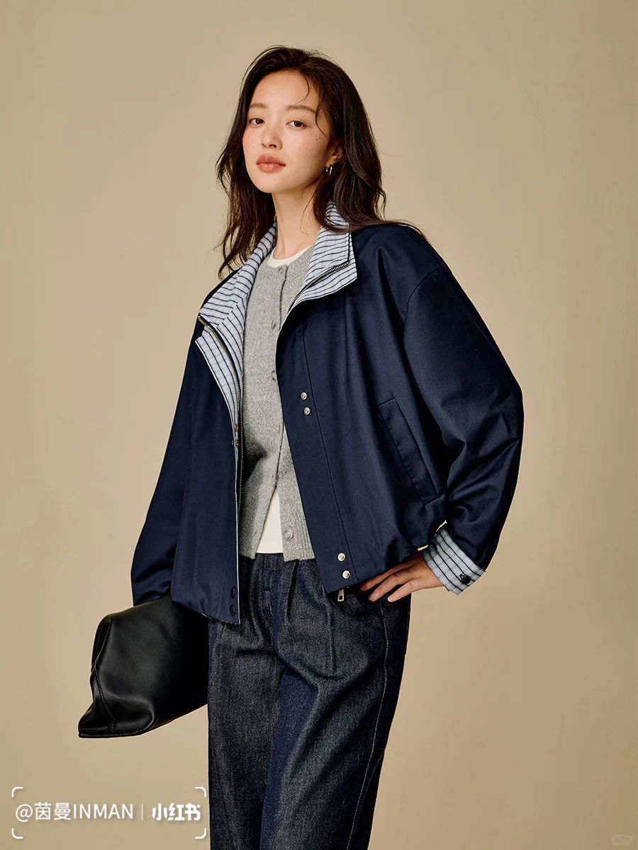 茵曼外套|复古画报🎞️