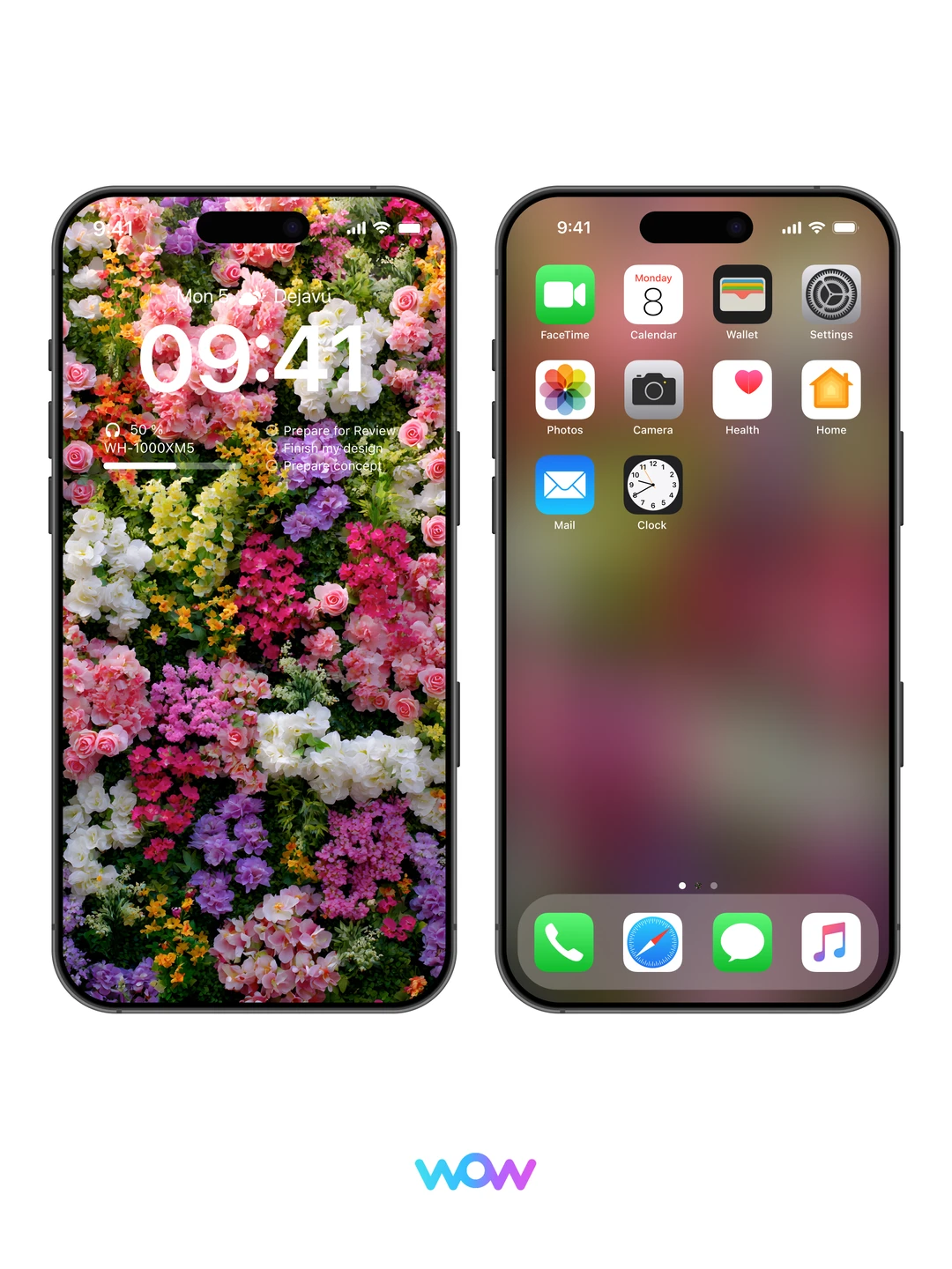 万千繁花，铺满心境｜高清壁纸｜395