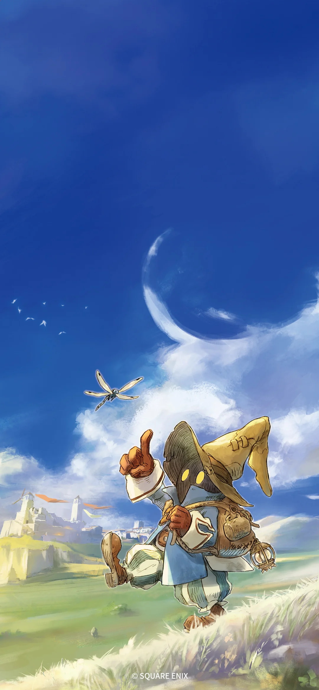 最终幻想9 25周年 比比 纪念壁纸