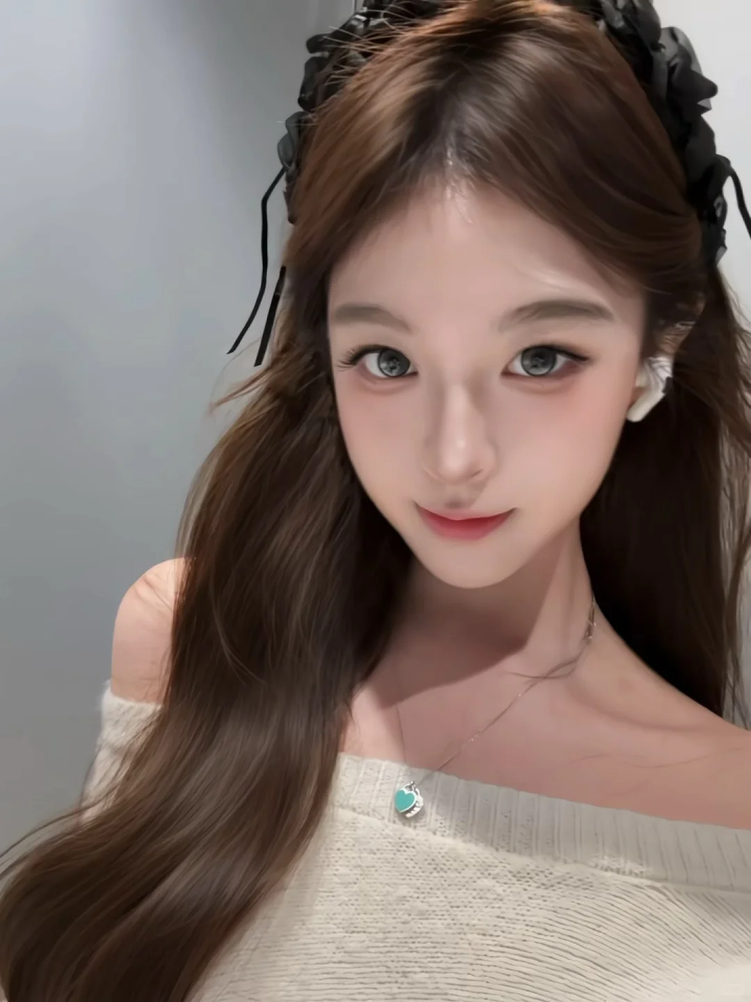 韩女白开水穿搭