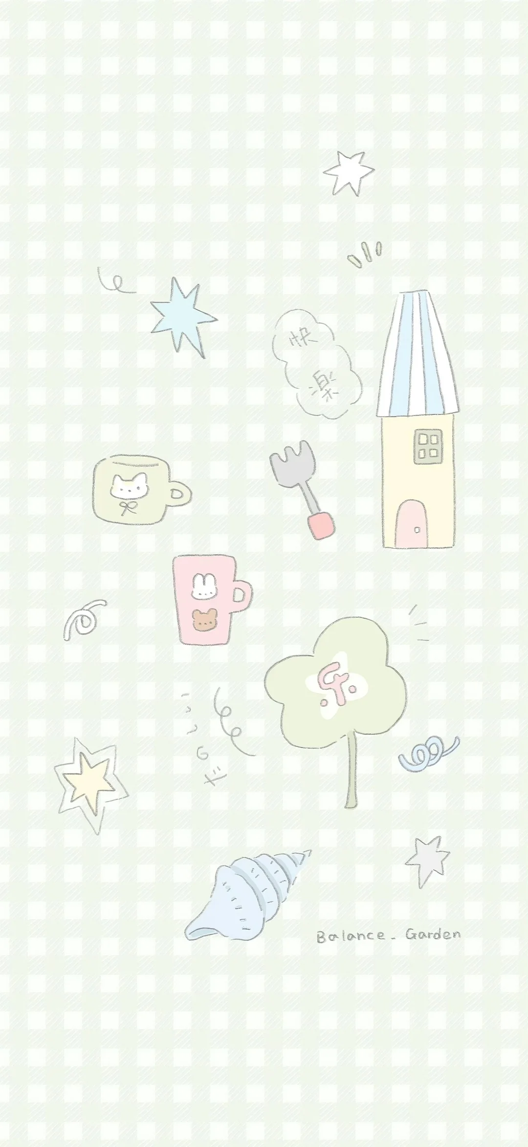 𝐒𝐡𝐚𝐫𝐞🍧｜平铺壁纸⊹.✮₊⋆