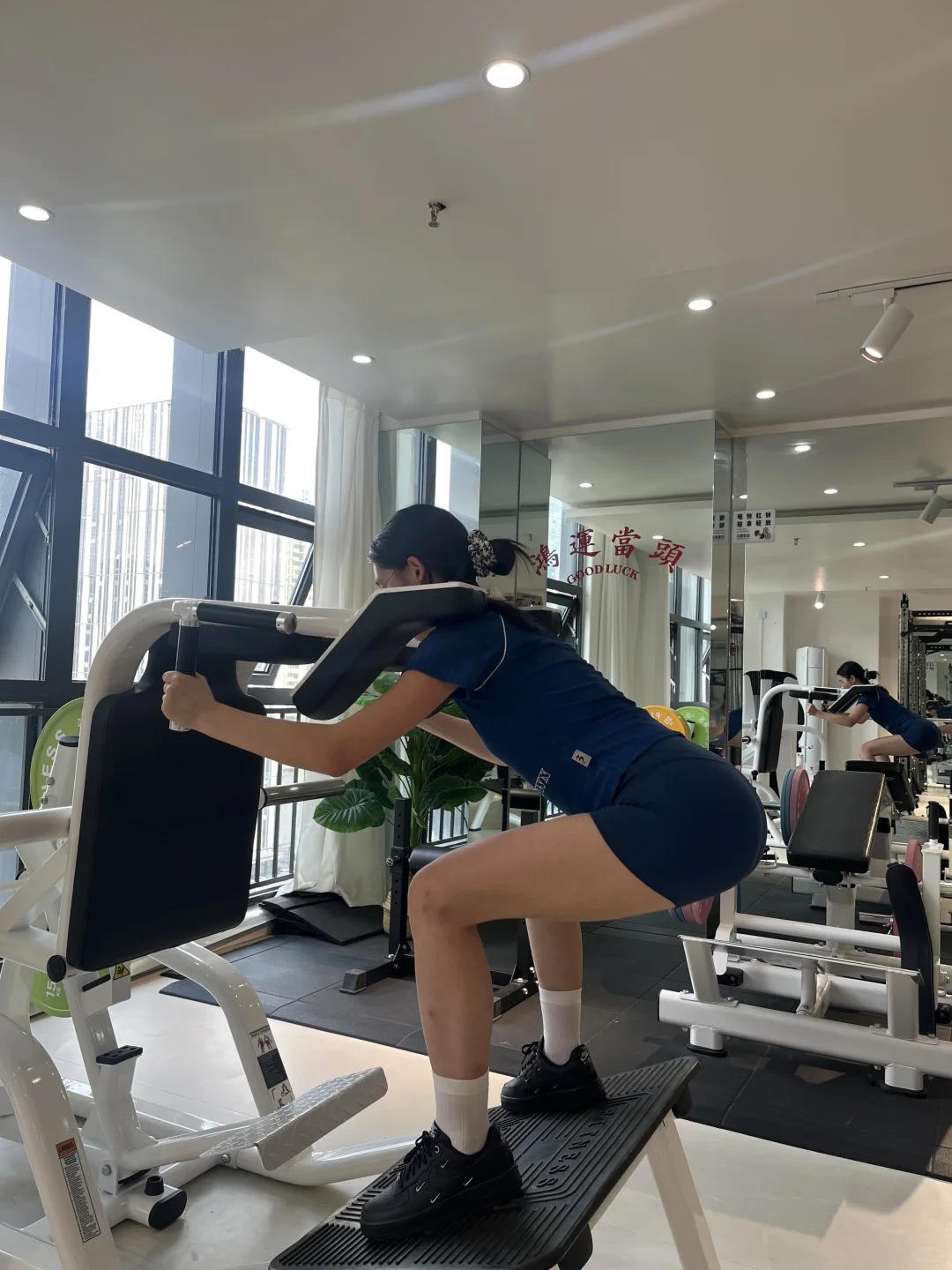 纯女健身｜坚持重复🔁成为自己理想型