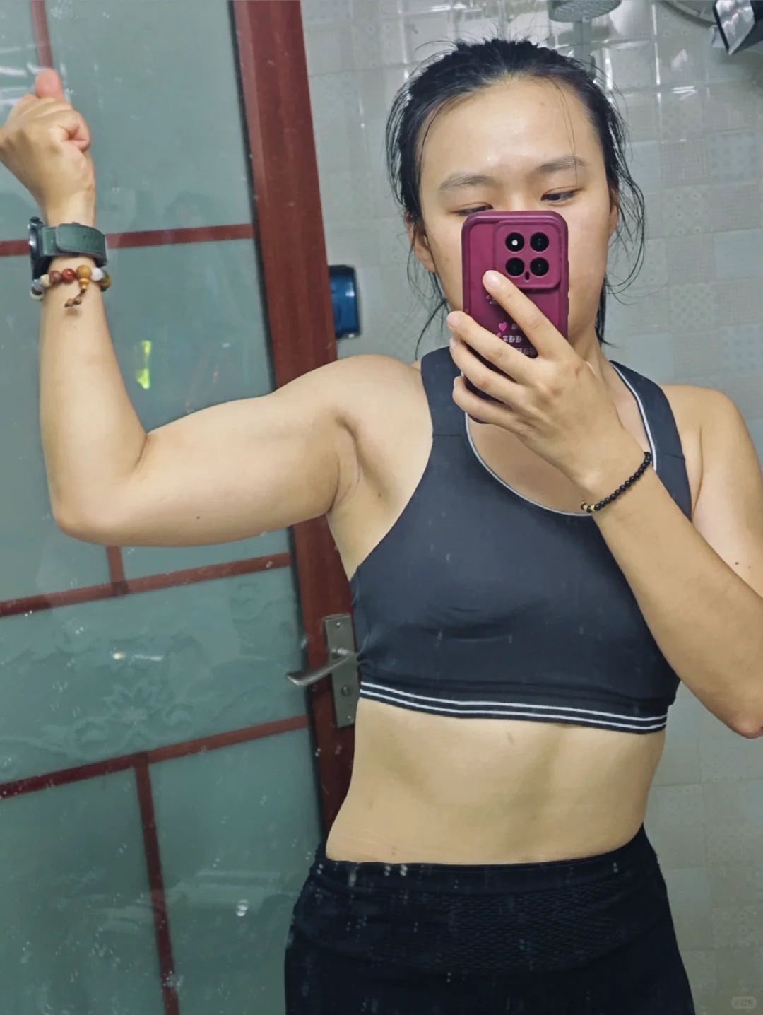 喜欢自己的臂线