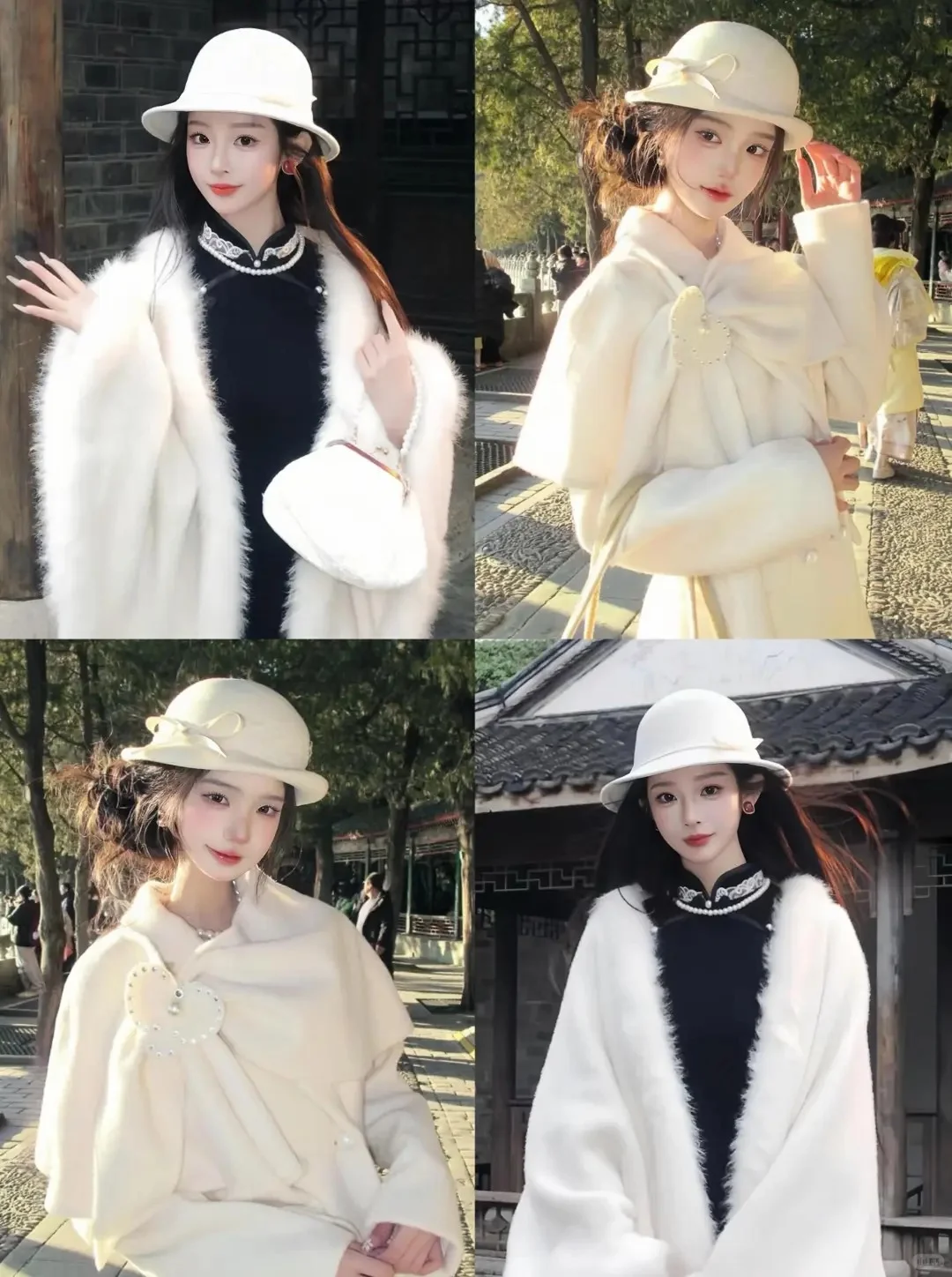 无锡南长街旗袍➕妆造199全包 ✨