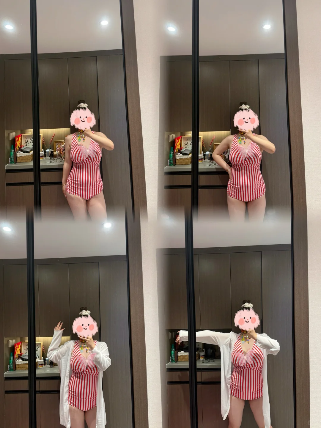 150斤大码泳衣测评（梨型苹果型姐妹必看）