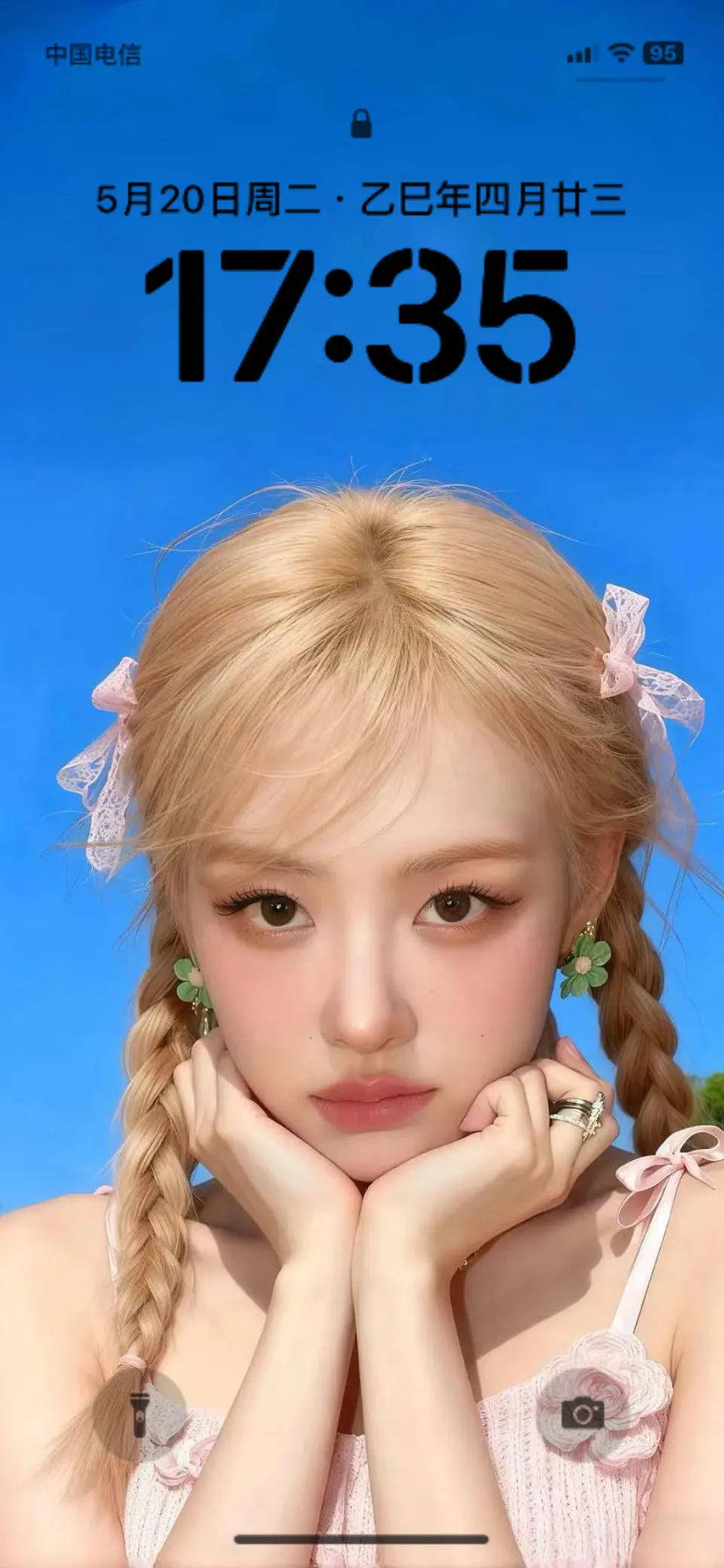 这也太可爱了吧！壁纸！😍😍😍