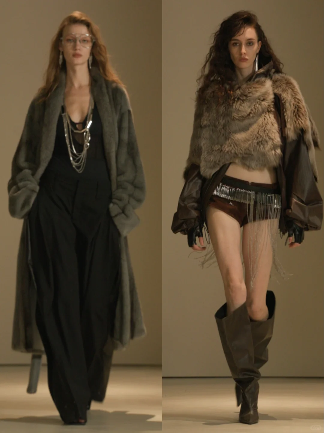 潮流速递：时髦精的秋冬不能没有皮草