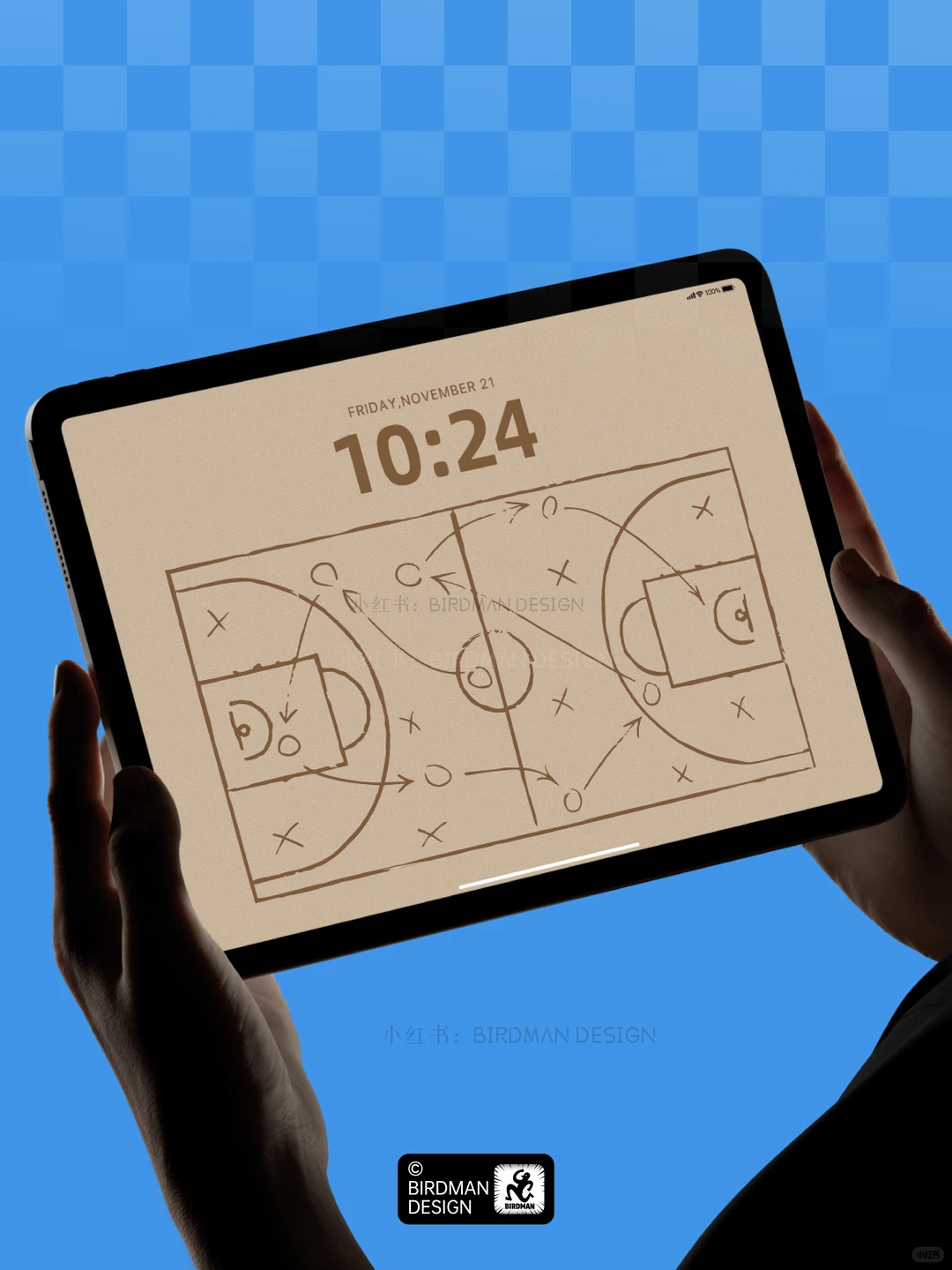 iPad 上的篮球战术板，真的太好看了！