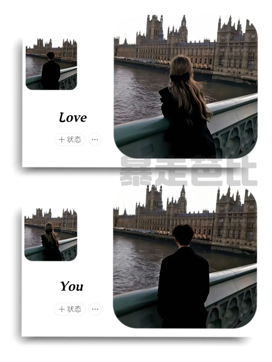 ❼❸❼ WeChat优质情侣头像  | 超甜情侣头像 |