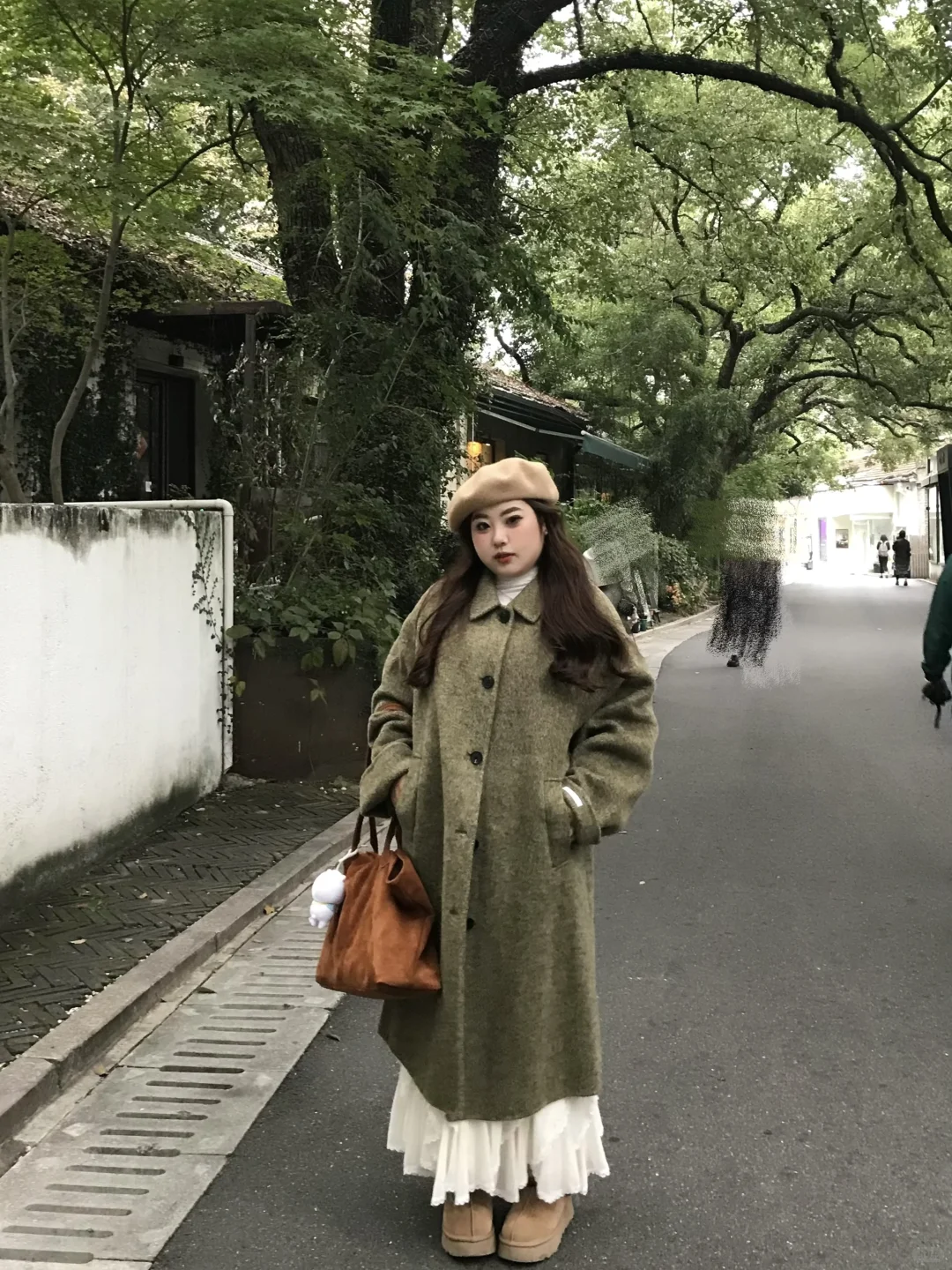 145斤|秋冬才是微胖的主战场！好韩系～