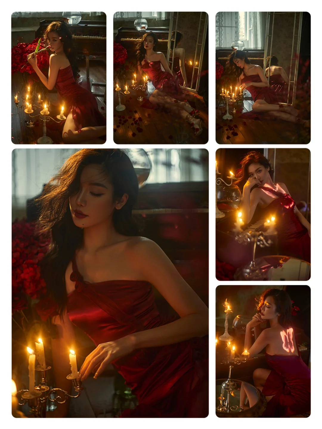 在雅安拍的私房写真，真的好出片