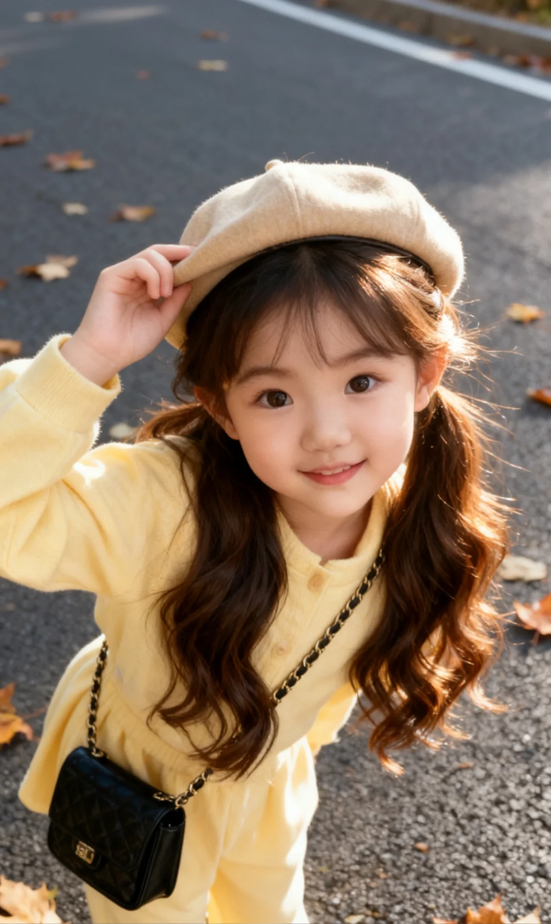 🍂秋日氛围感┃软fufu的元气少女