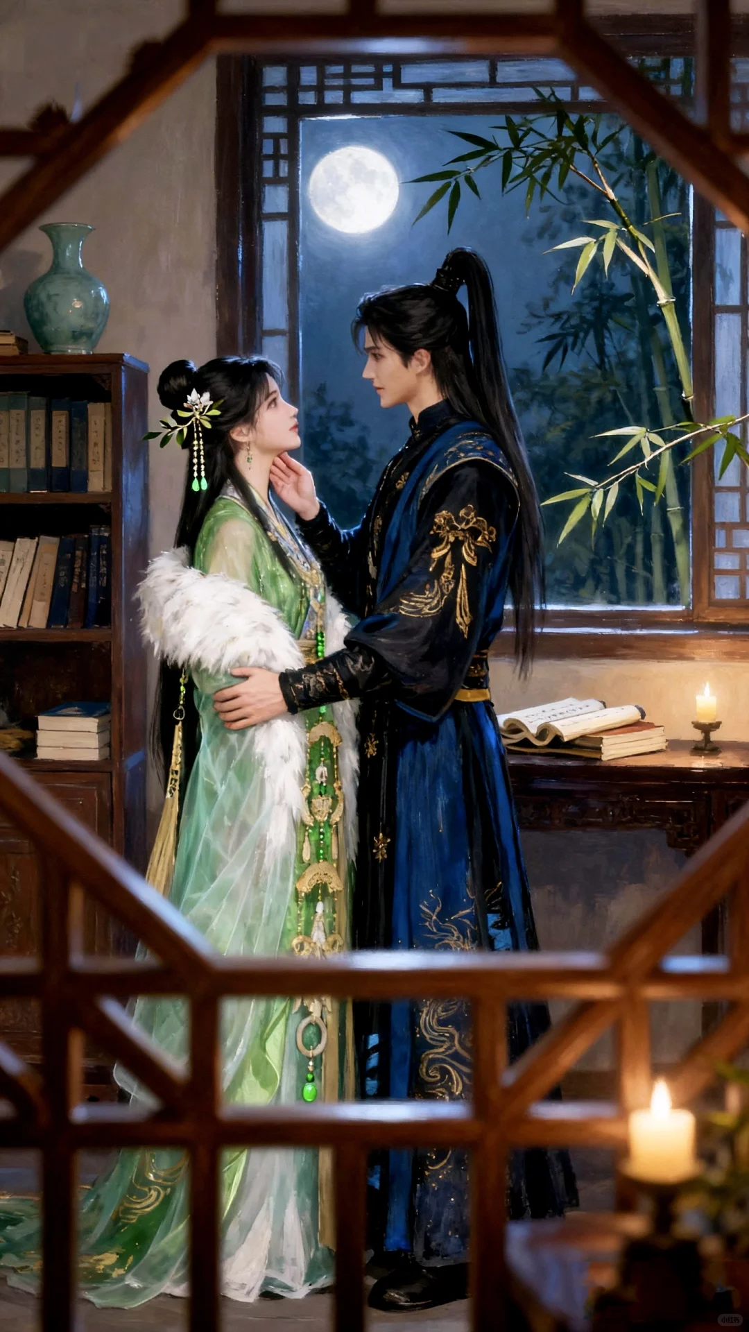 月下🌛（含指令，欢迎返图）