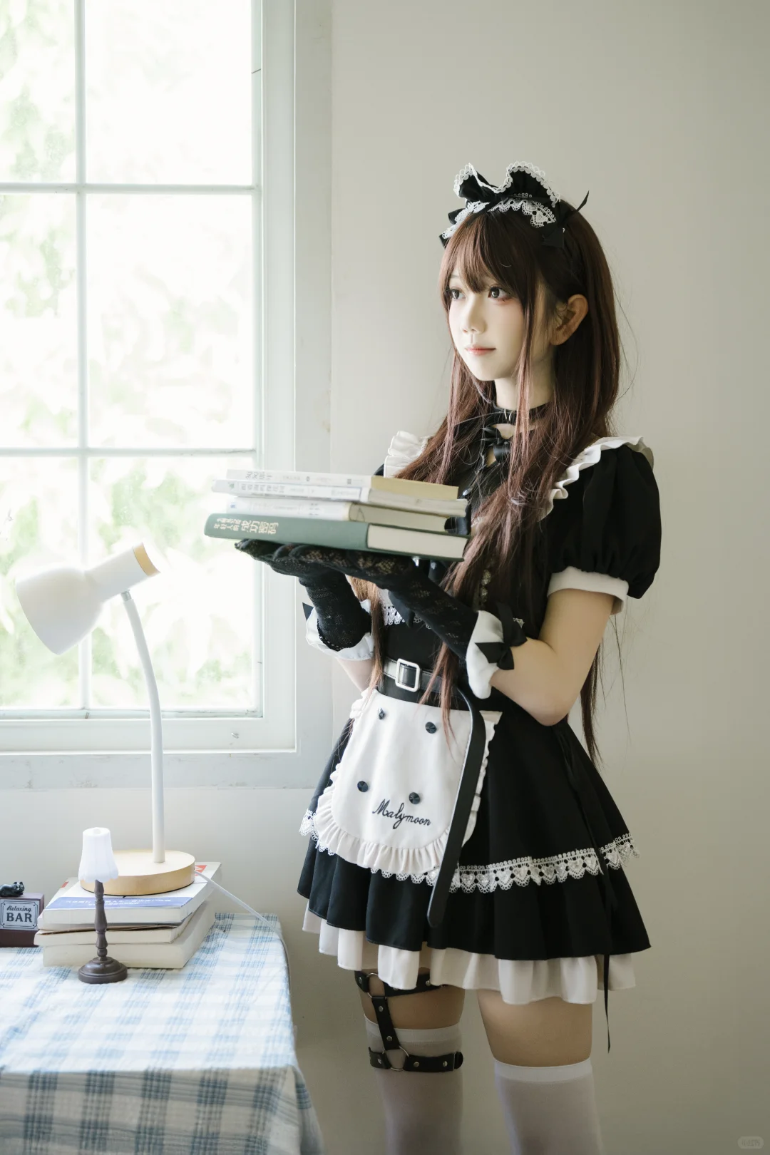 这位女仆桑，家务和作业都拜托了🙏🏻