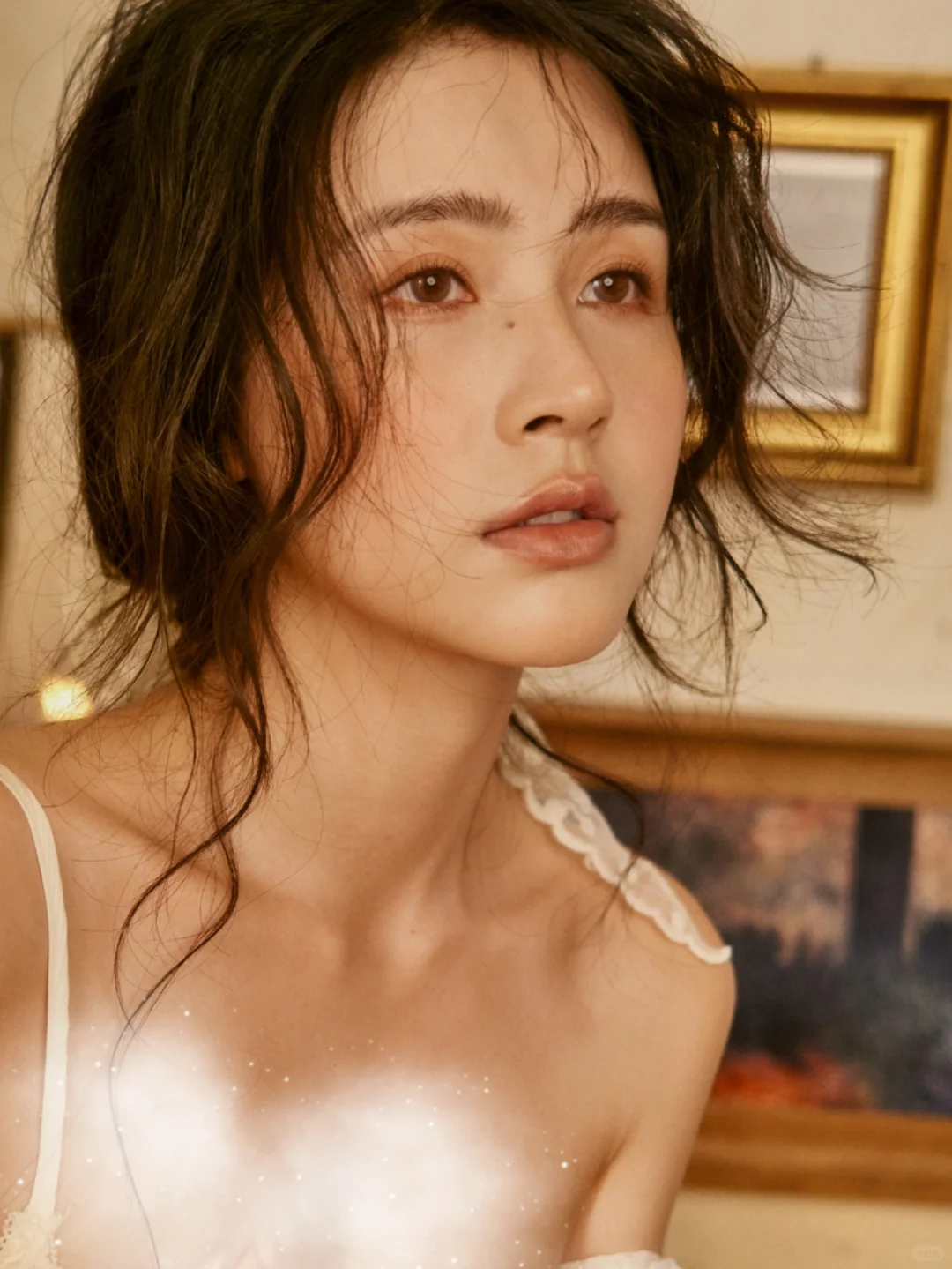 媚眼如丝，有一种香味叫女人味🥀氛围写真