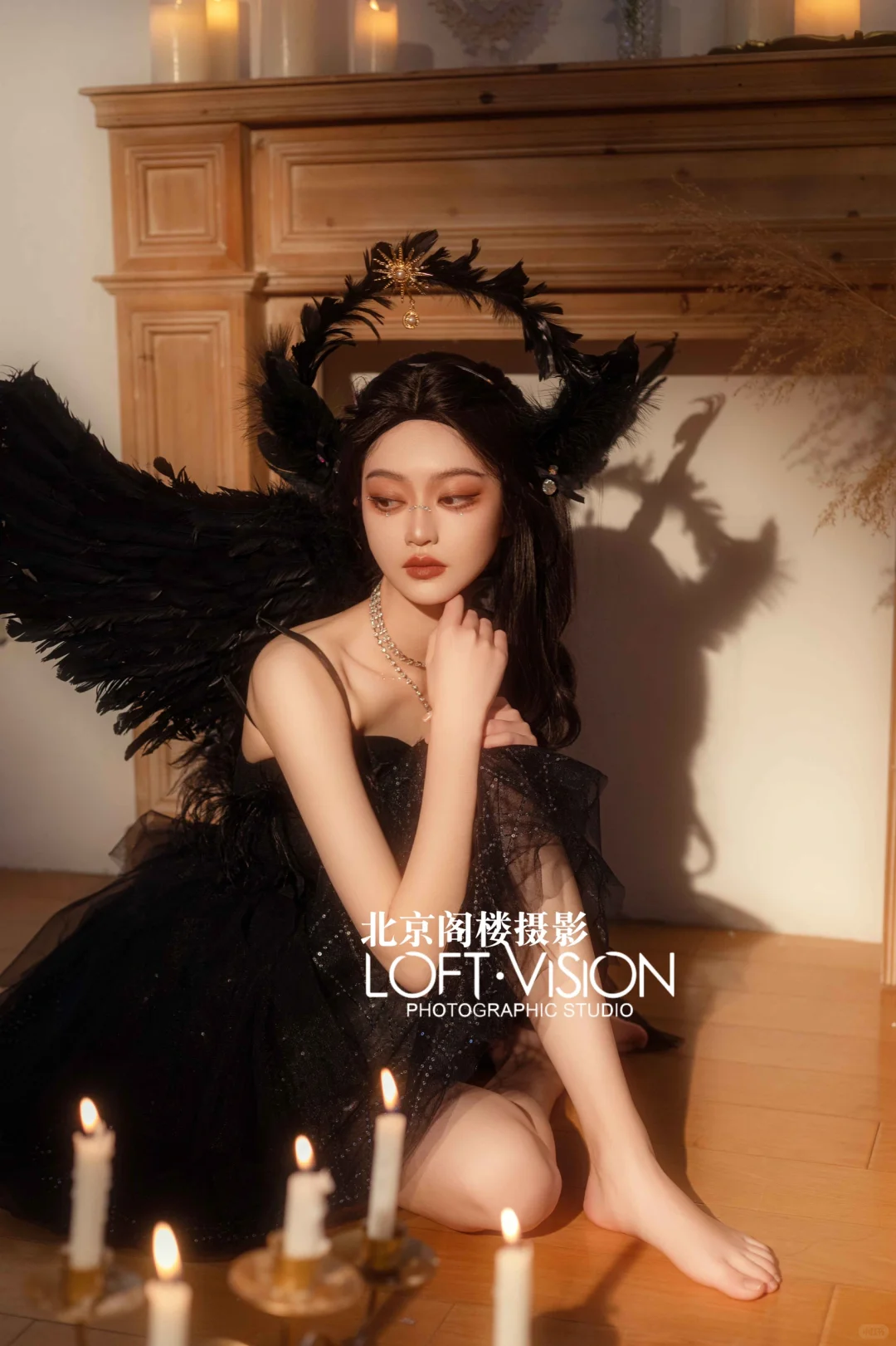 北京写真 更强大的黑色生命力