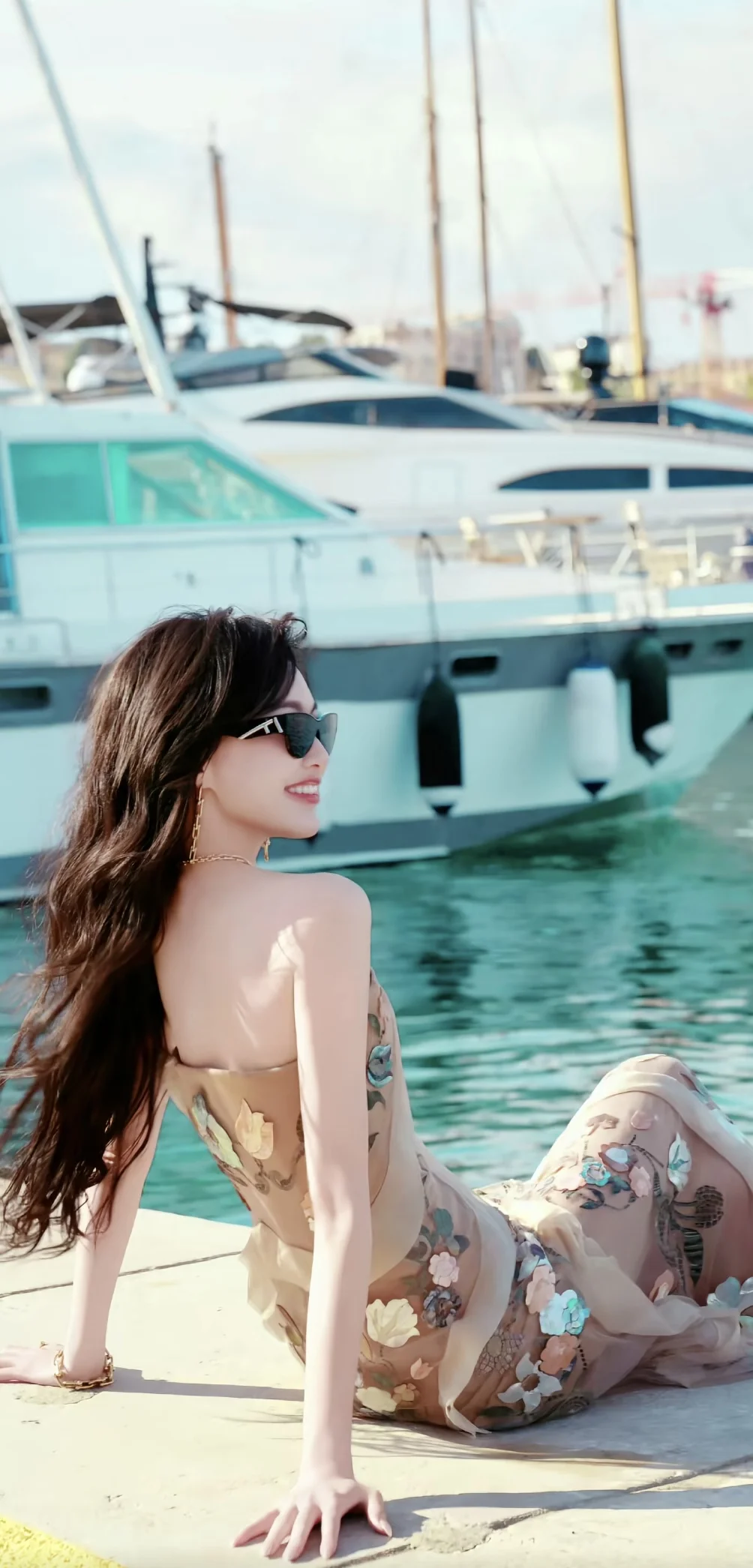 真的很神奇，女明星我就追过她一个