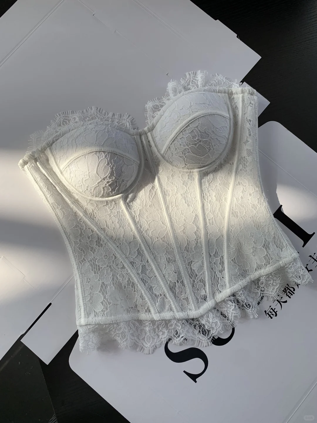 求广大网友锐评我们家的鱼骨胸衣新品~