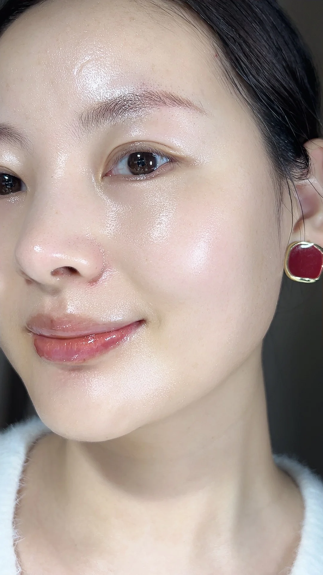 沙漠大干皮速成透亮水光肌