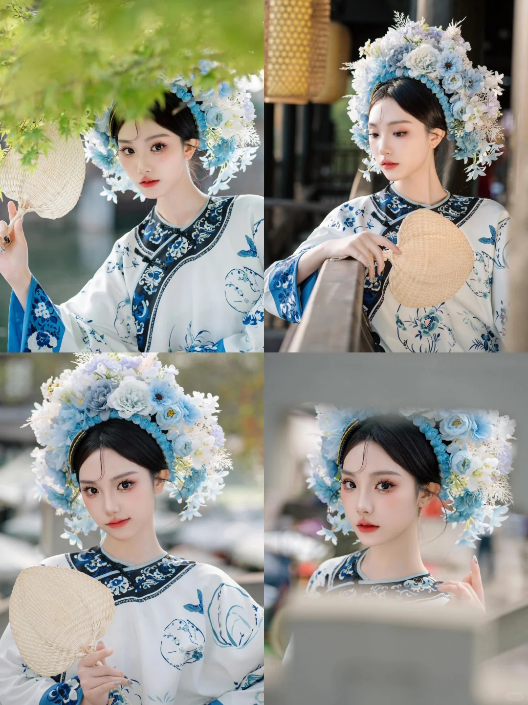 泉州簪花199一价全包摄影+妆造+服装