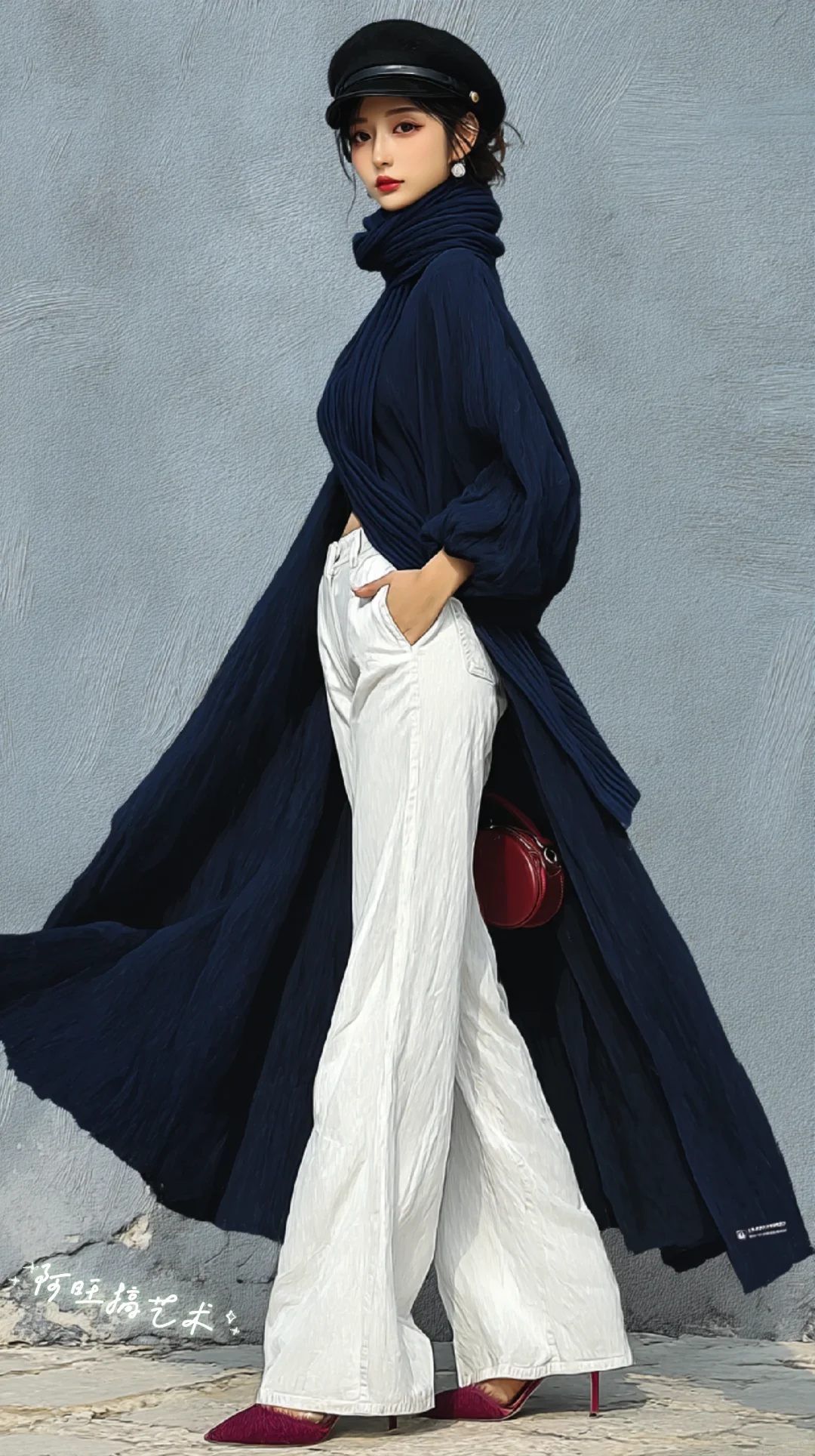 「挑战画100篇背影」可下载文件（25/100）