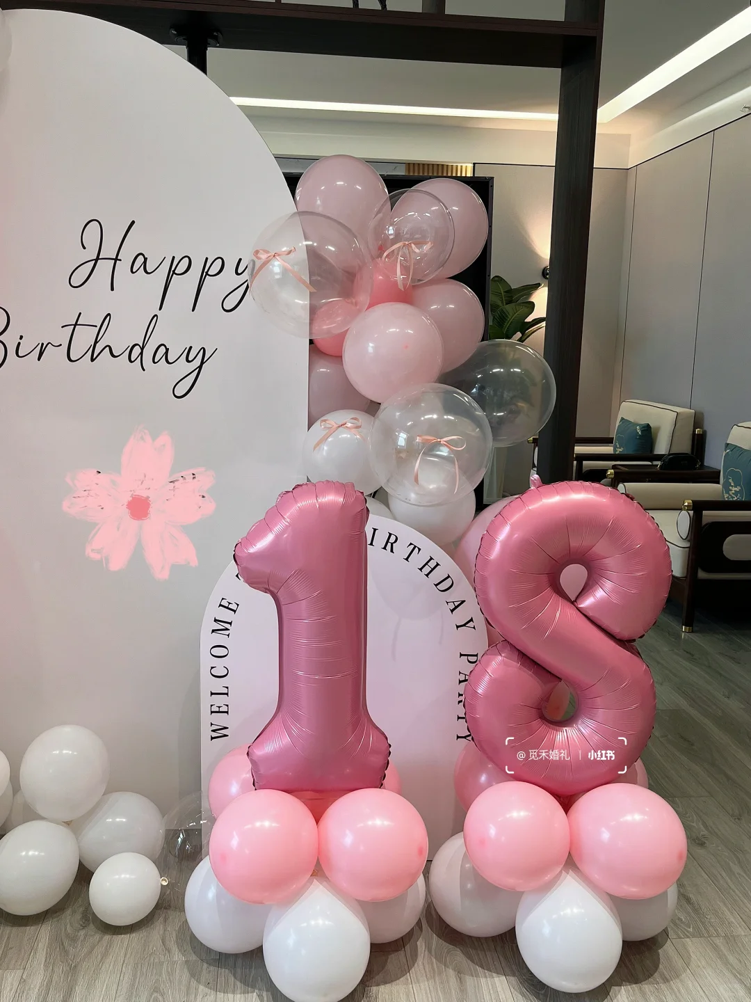 浪漫粉色party 满足每个女孩子都有的少女心