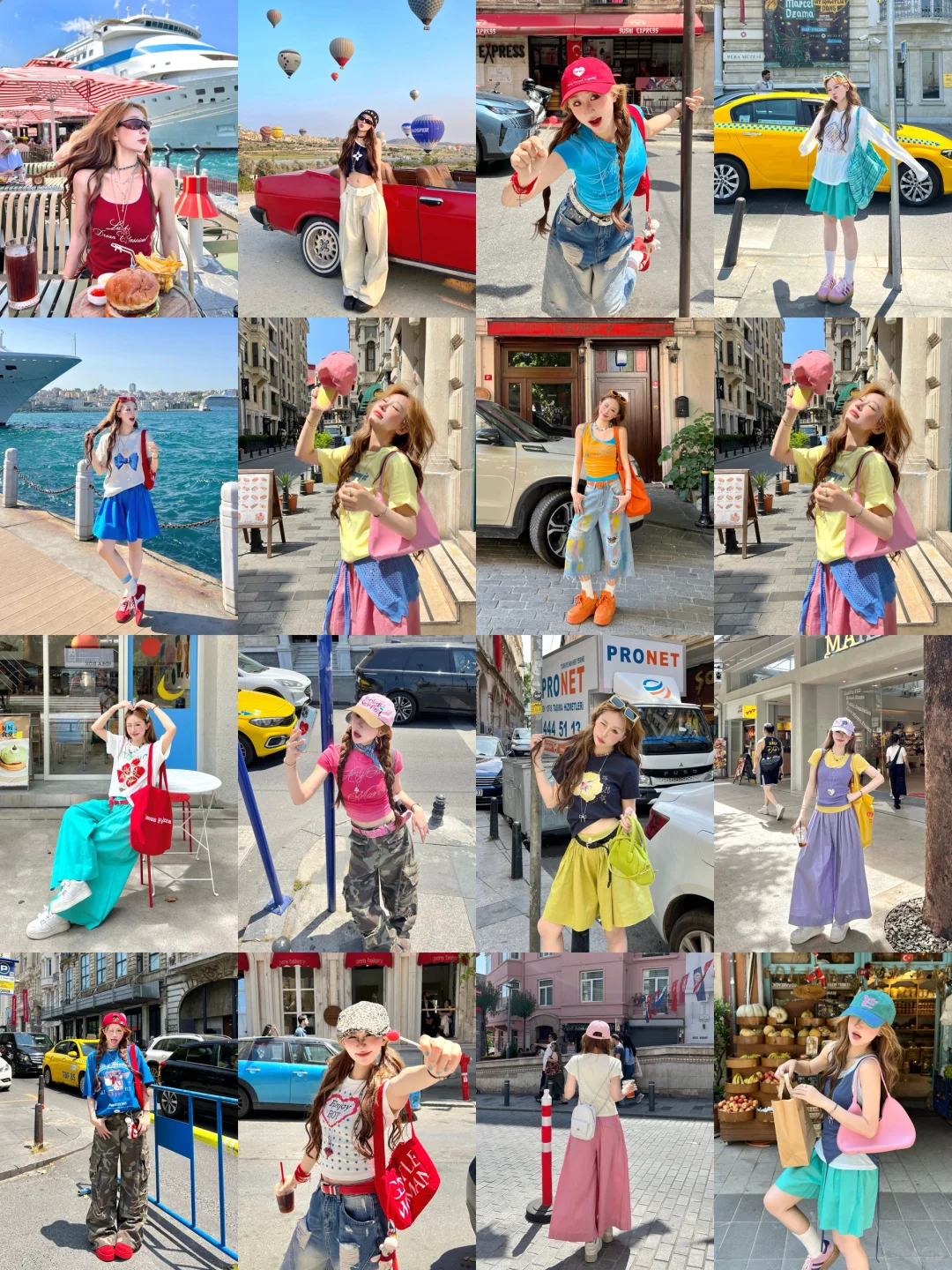 4️⃣0️⃣个多巴胺元气生命力拍照姿势呀📸！