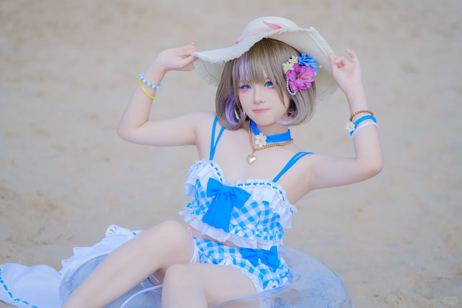 🩵唐可可水着🫧🎀（二）