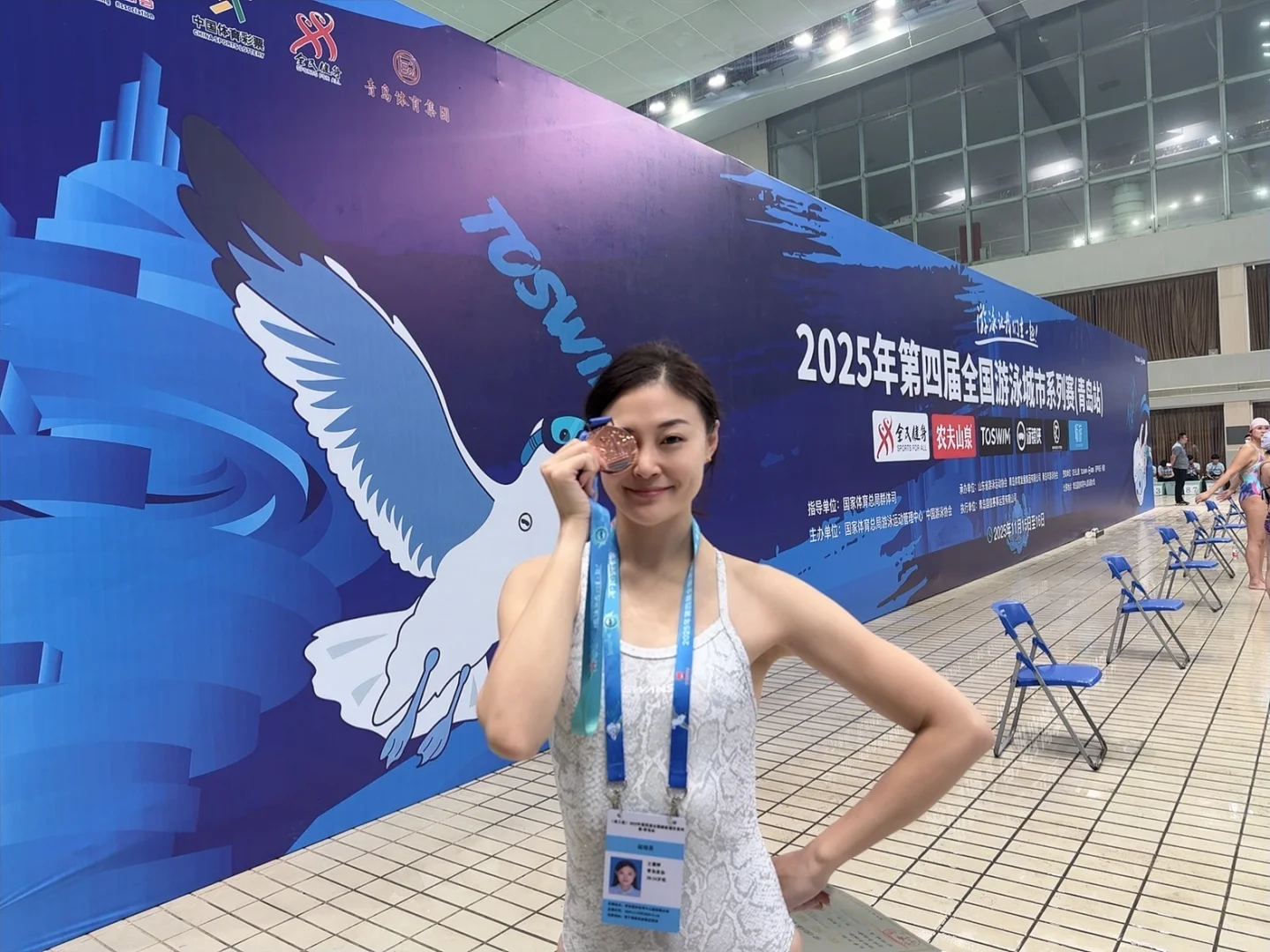 小小蛙泳 拿下🥉🥇