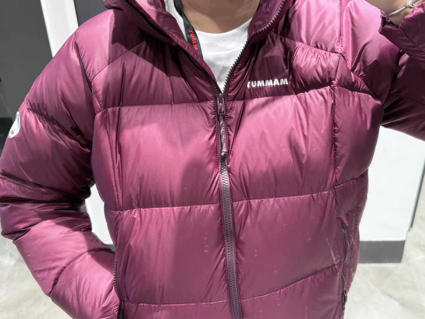 猛犸象新款羽绒服也太好看了吧