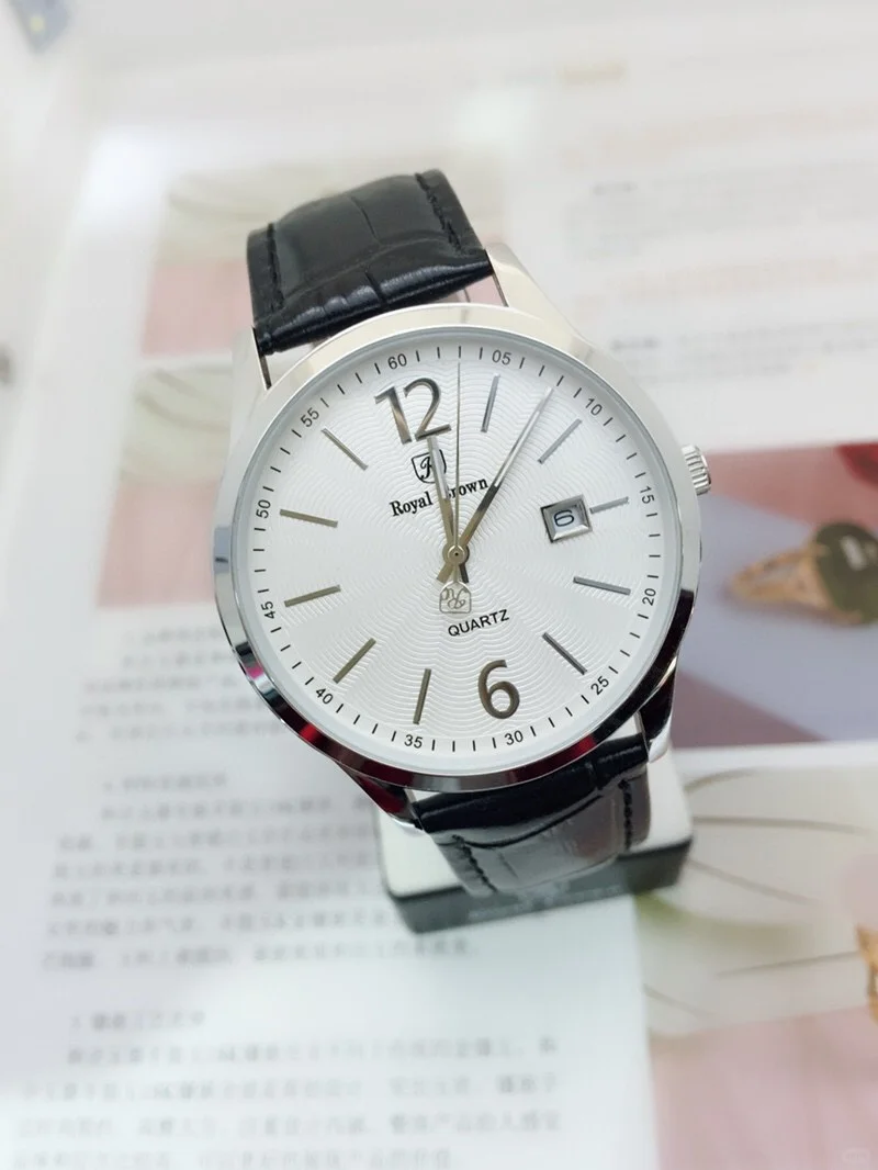 简约通勤百搭休闲女表[玫瑰]