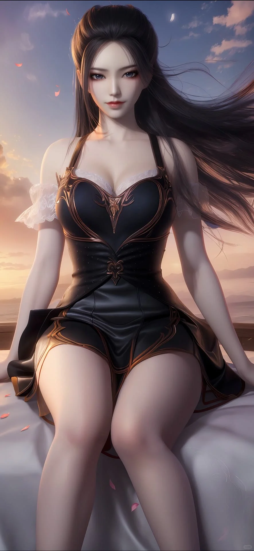 这样的焰灵姬你绝对不曾见过