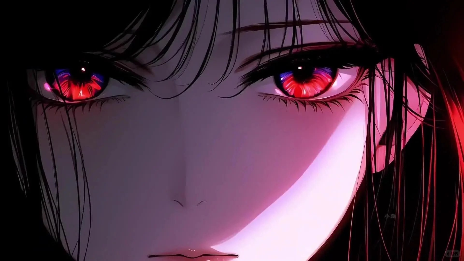 这眼睛 是心动的感觉 平板动态壁纸