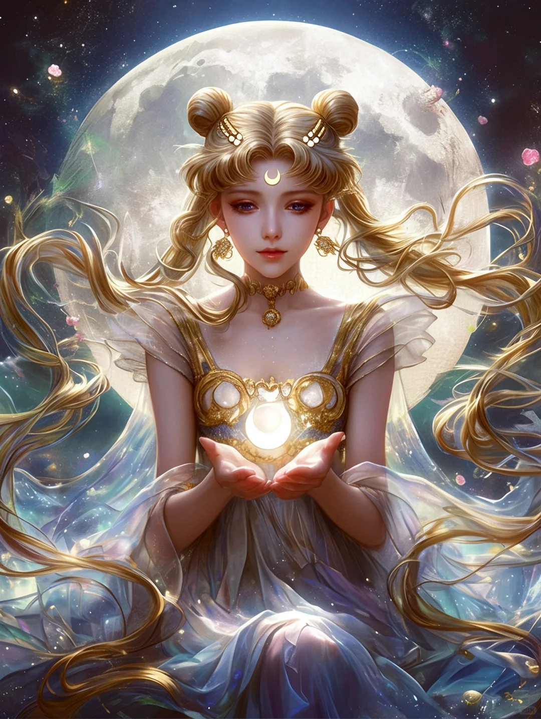 角色设计｜美少女战士