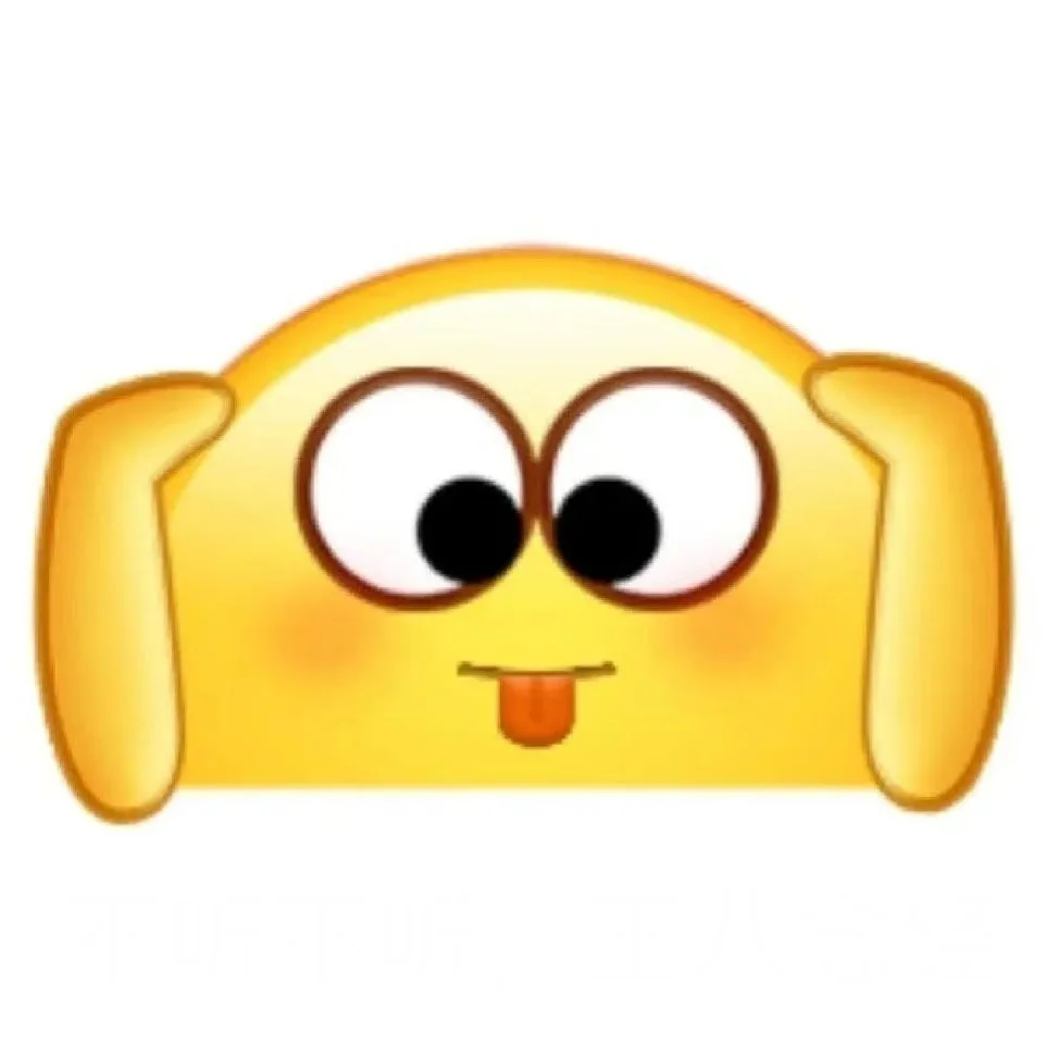 Emoji小黄脸表情包