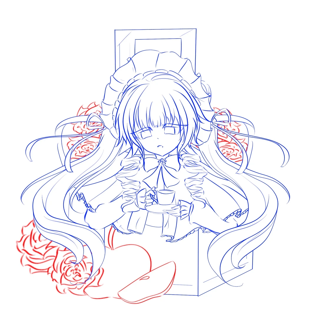 “纯真的红玫瑰”