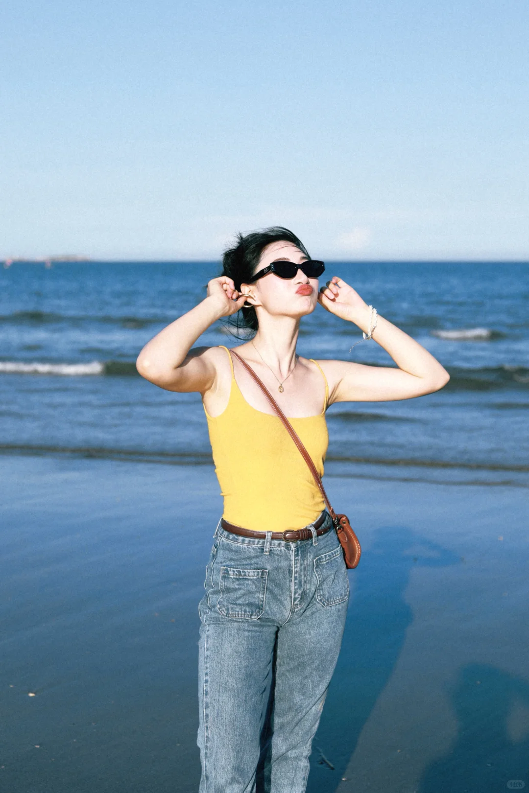 海边照片这样拍！自由又自在！🙊附滤镜