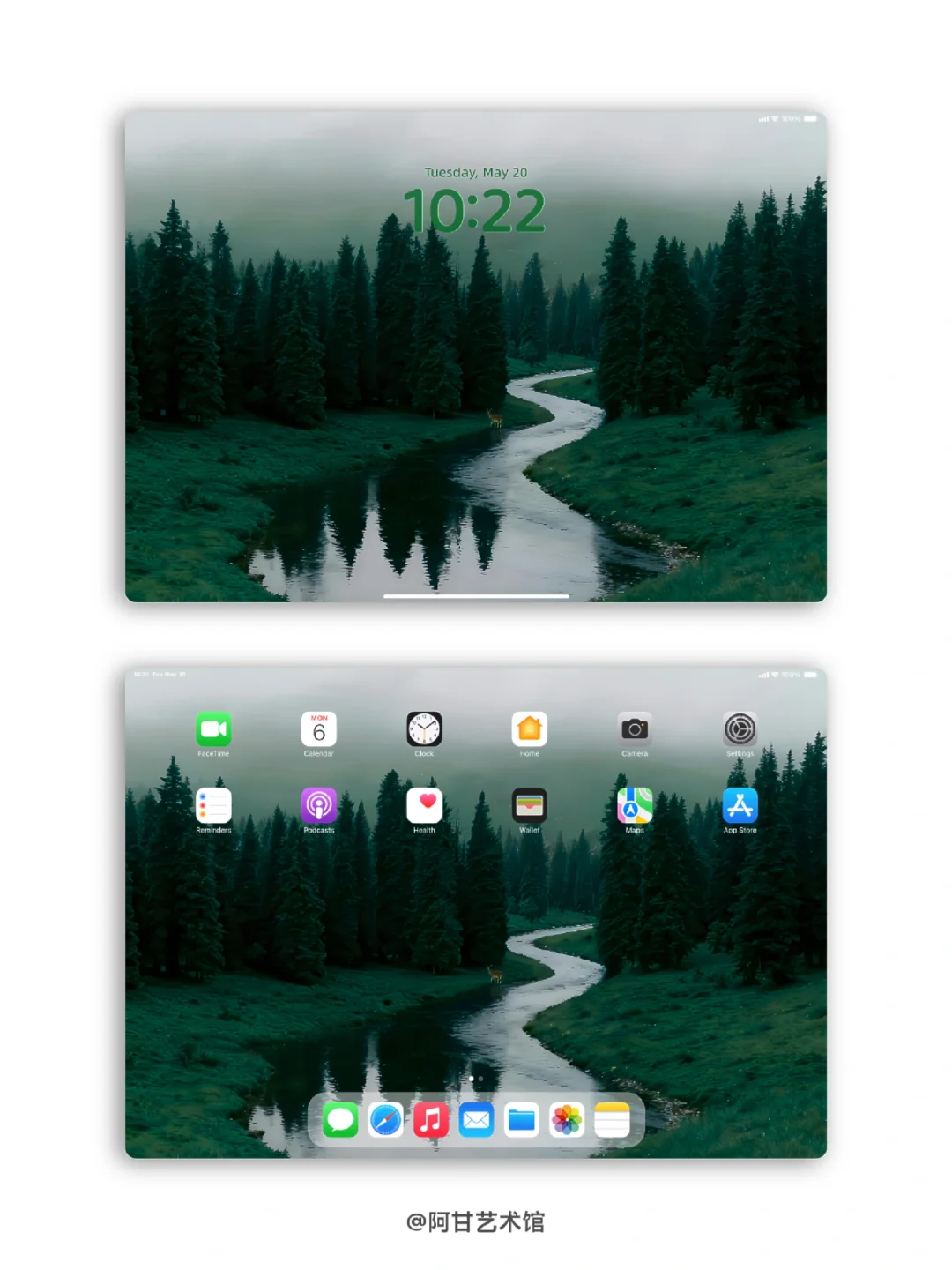 “那你呢？为何如此迷恋绿色🌱”｜壁纸