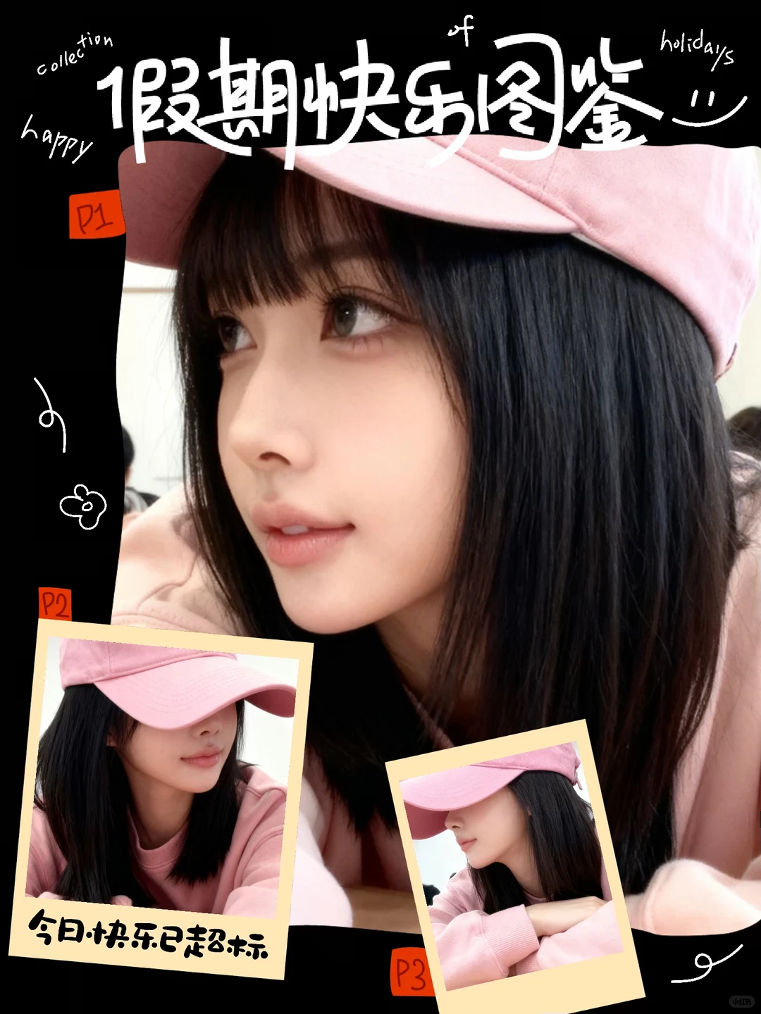 今日份的甜妹，清纯女高来一个👀