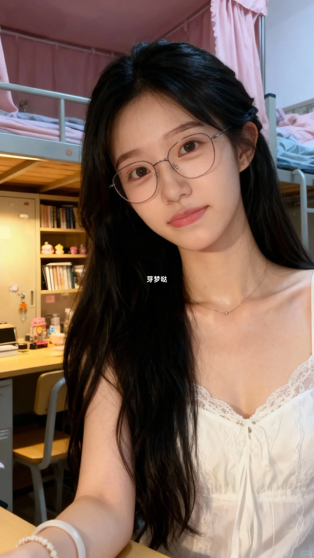 戴眼镜真的好看！