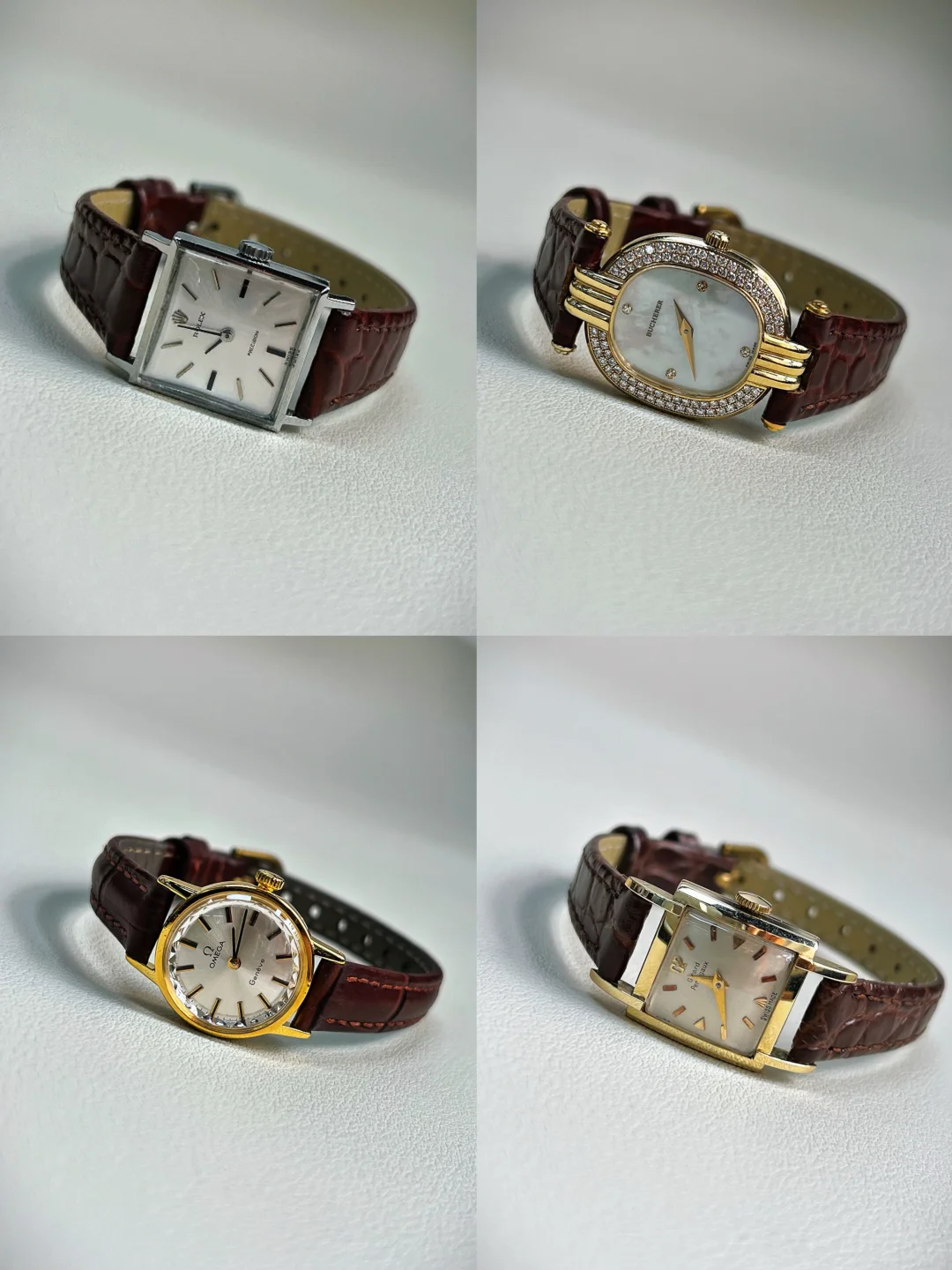 秋冬美拉德色系手表合集｜复古小众且百搭🍂