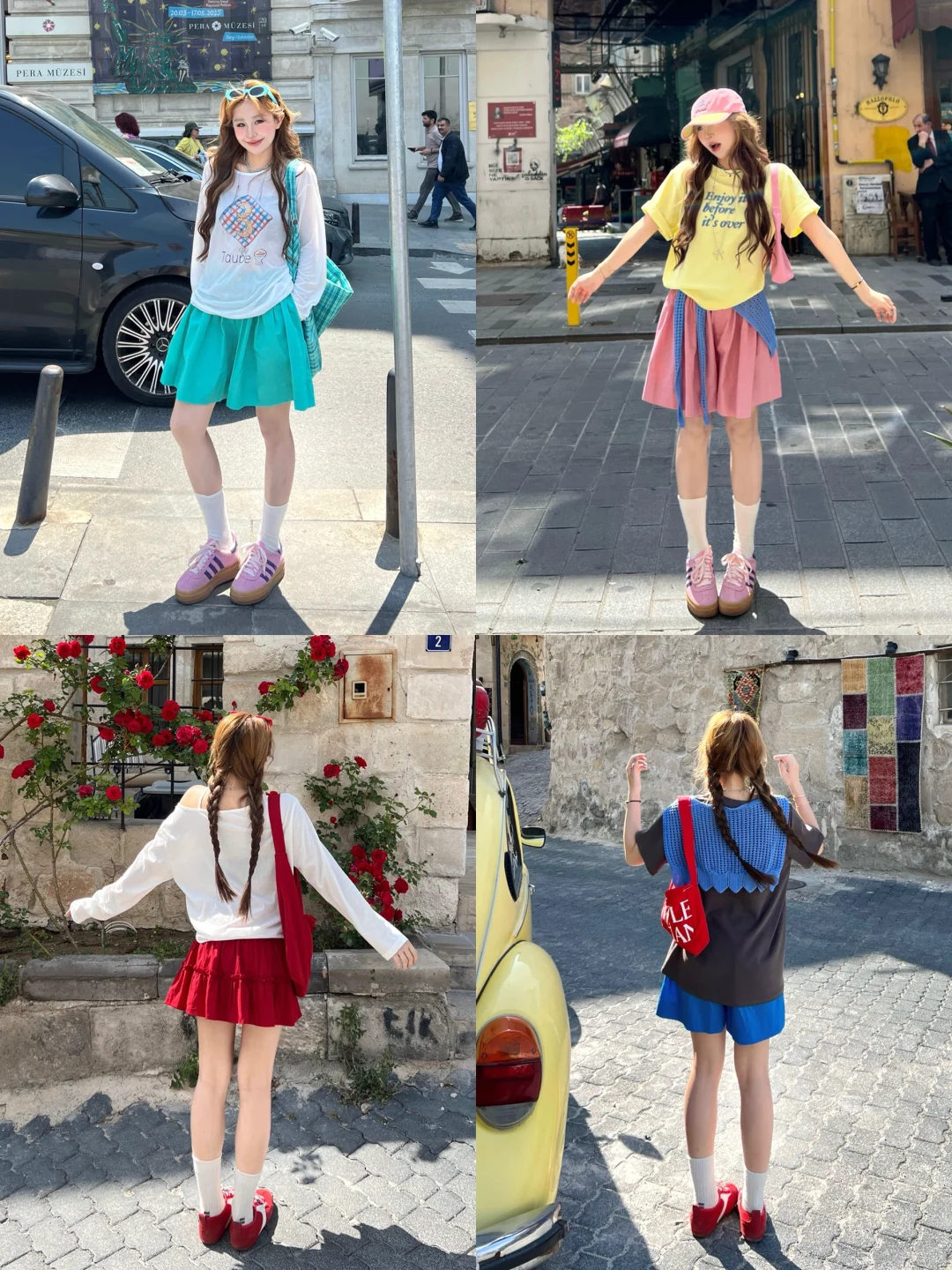 4️⃣0️⃣个多巴胺元气生命力拍照姿势呀📸！