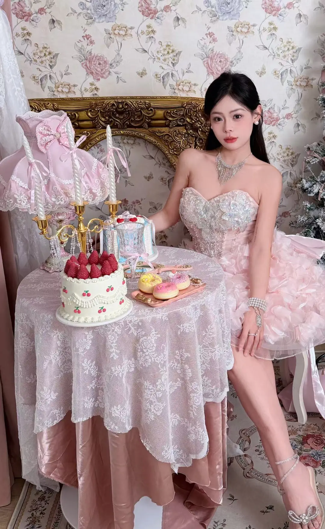 公主风生日写真🎂在青岛拍的平价写真太美啦