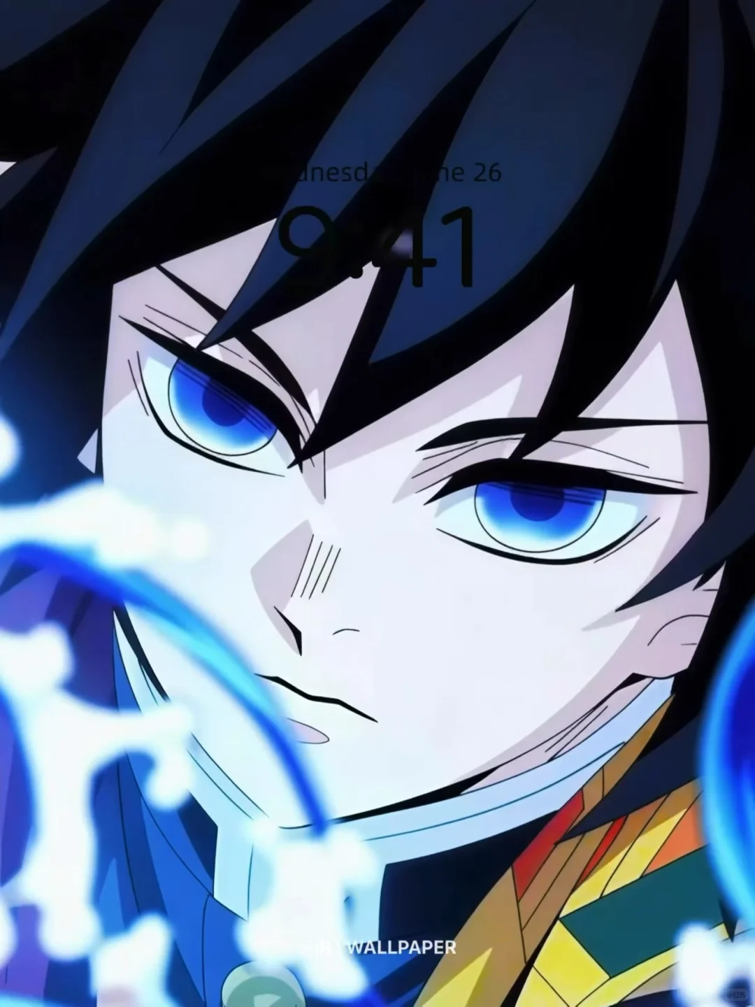 391｜动态壁纸｜鬼灭之刃｜富冈义勇