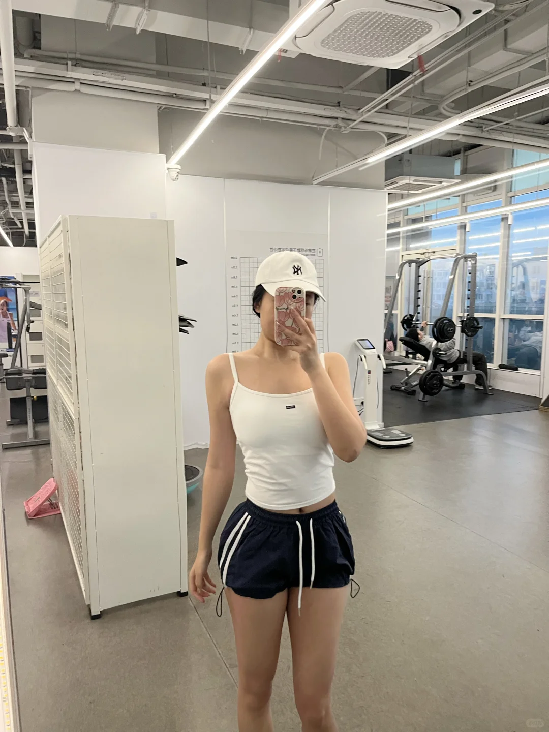 健身女孩👧🏻、今天是健身穿搭分享💕