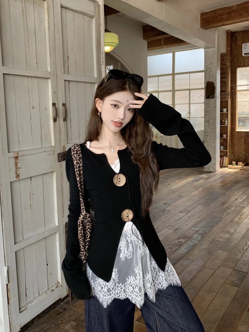 秋冬🍂纯欲风辣妹套装来袭