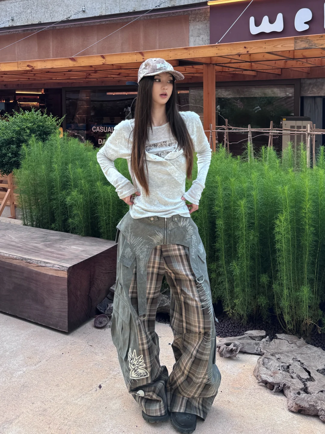 好爱这样的腰臀比