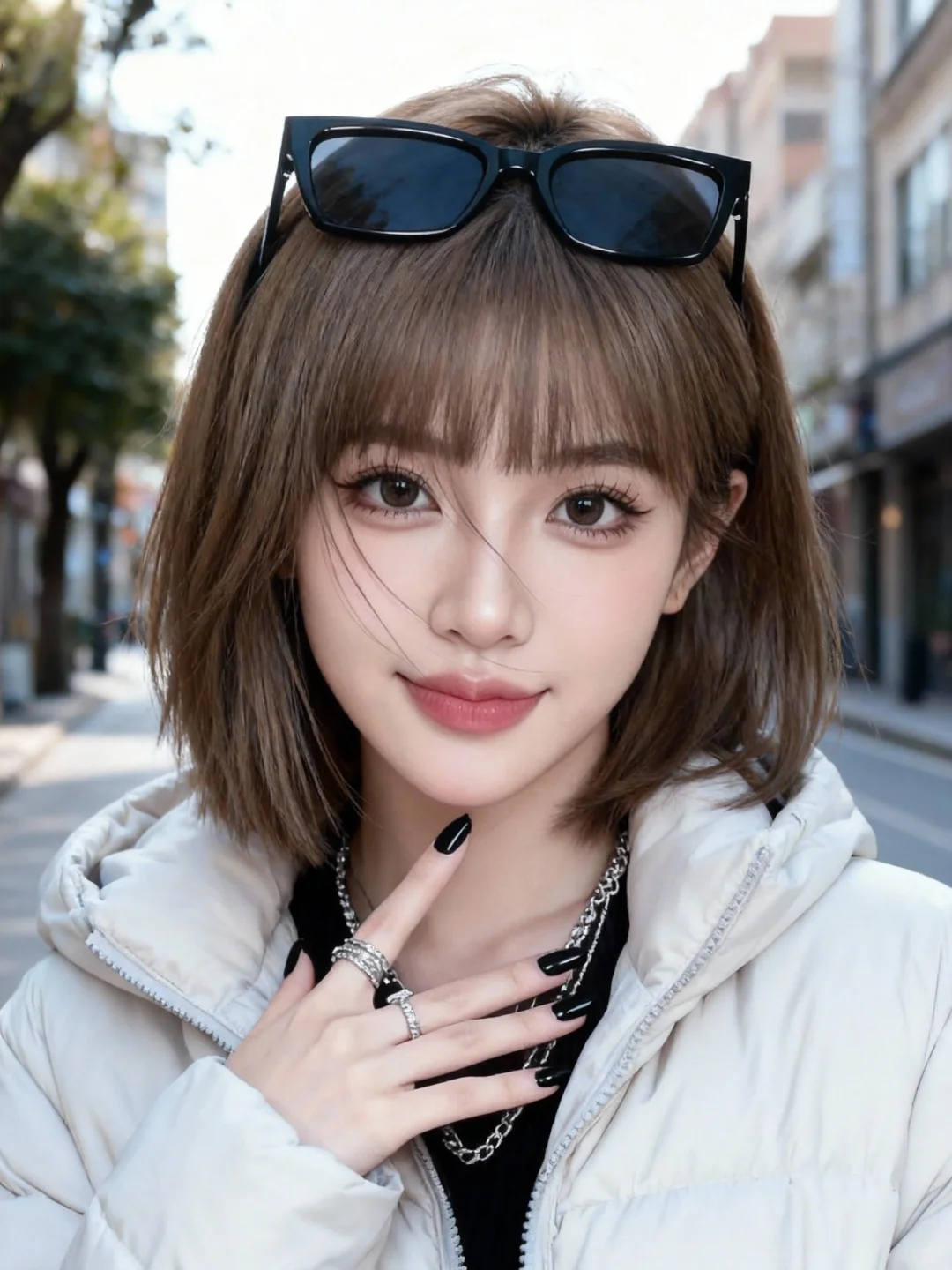 创意图片｜这样走在街上是什么感觉